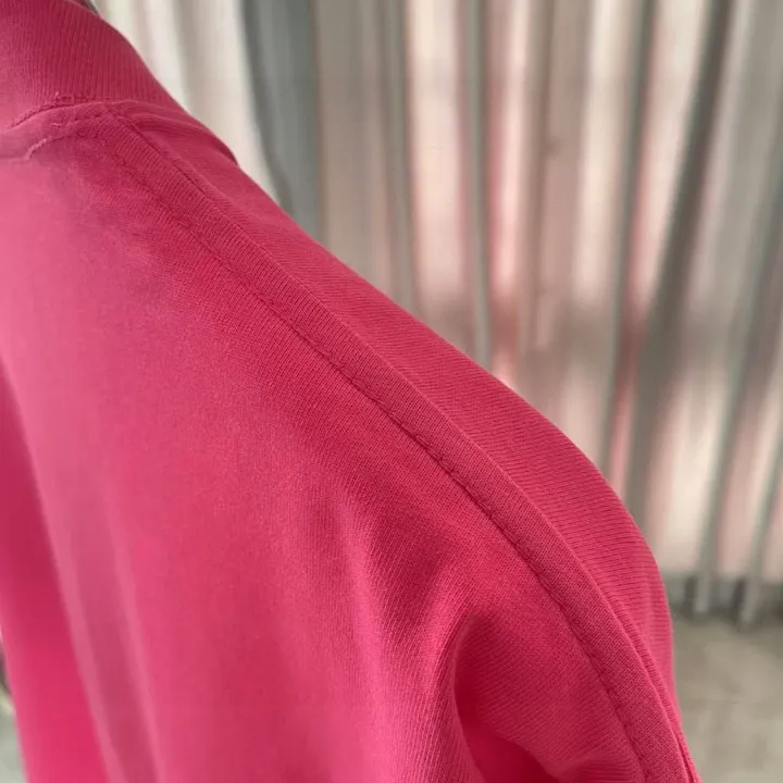 Chanel ローズレッド 半袖
