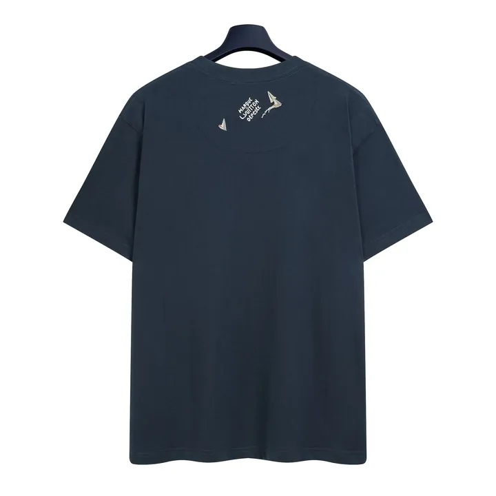 ルイ・ヴィトン Ｔシャツ ヨット 刺繍入り