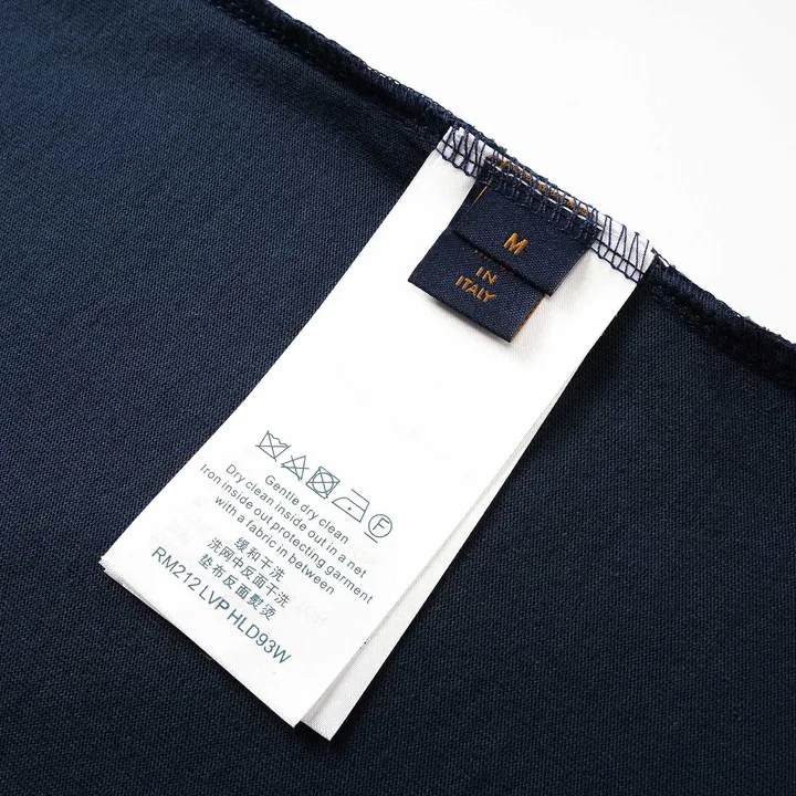 ルイ・ヴィトン Ｔシャツ ヨット 刺繍入り