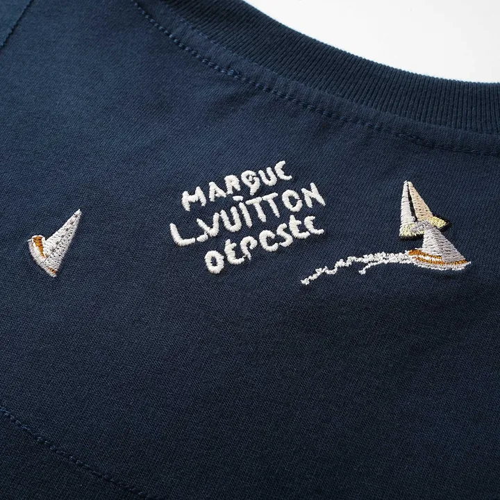 ヴィトン 100%コットン Ｔシャツ