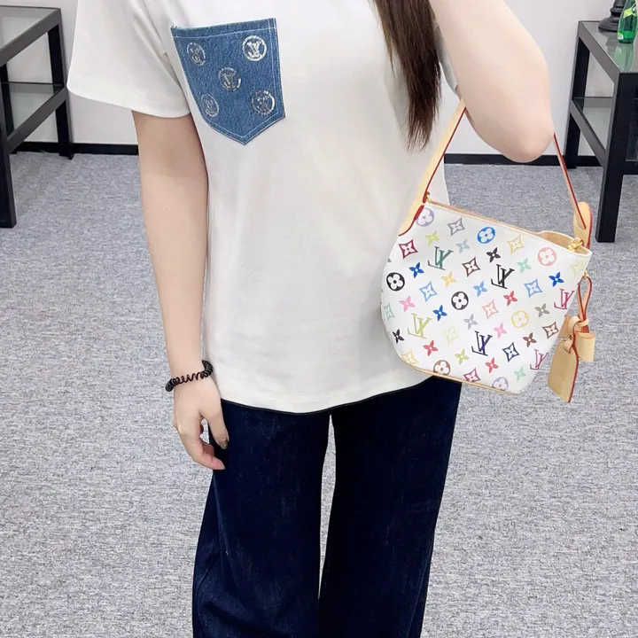 ルイヴィトン Tシャツ 大人可愛い