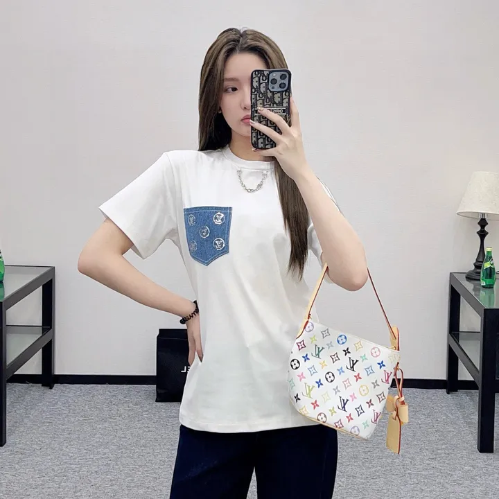 ルイヴィトン シグネチャーポケット Tシャツ