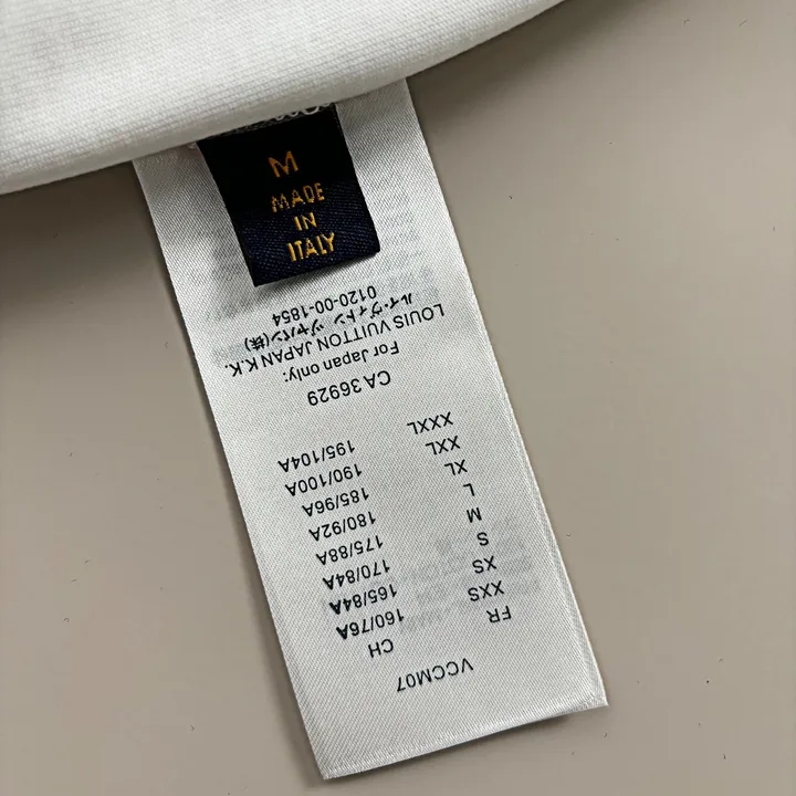 ルイヴィトン Tシャツ ホワイト
