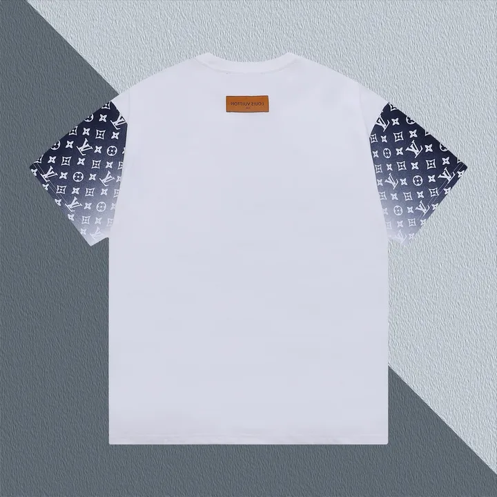 ルイヴィトン バイカラー 半袖Tシャツ