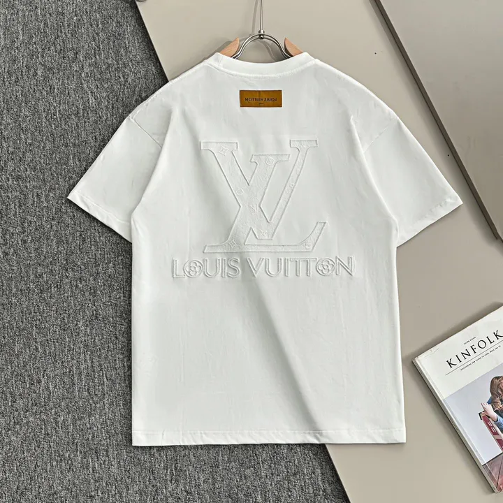 ルイヴィトン 白 Tシャツ