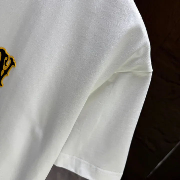 ルイヴィトン クルーネックTシャツ 綿100％