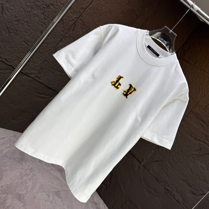 ルイヴィトン 白tシャツ おしゃれ