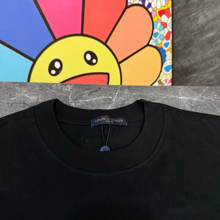 ルイビトン ホワイト Tシャツ