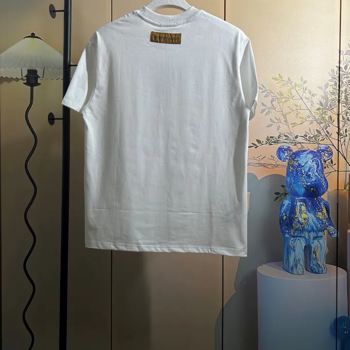 ルイヴィトン メンズ Tシャツ ホワイト