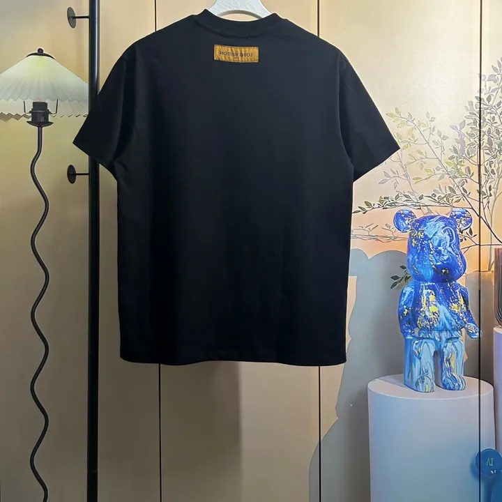ルイヴィトン Tシャツ レディース ブラック