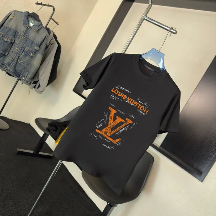 ブラックルイヴィトン 半袖