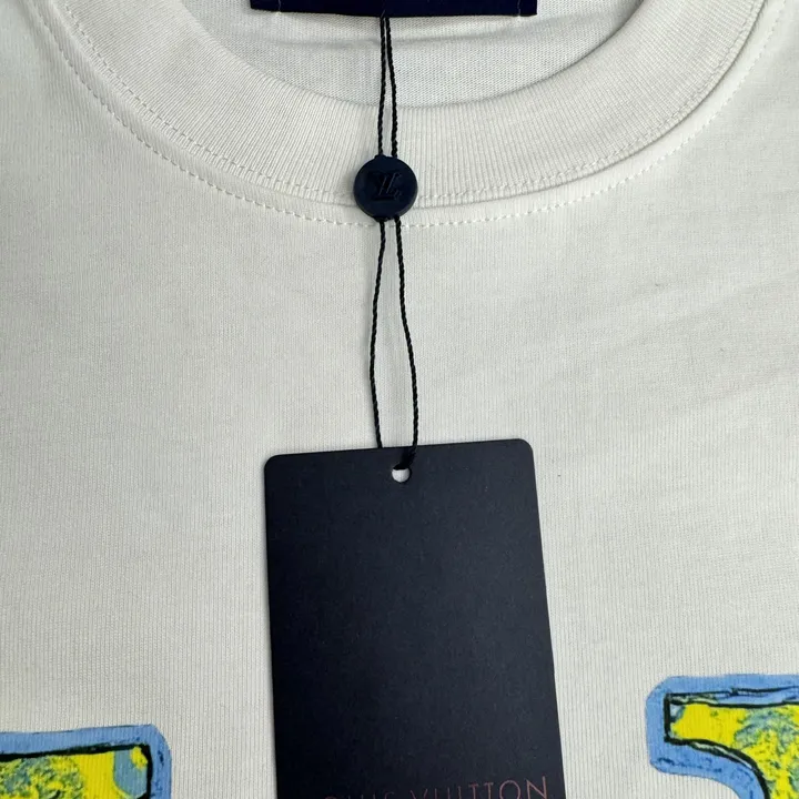 VUITTON ホワイト Tシャツ