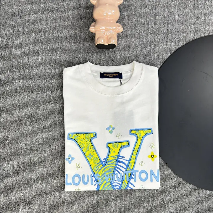  LOUIS VUITTON 個性潮流 Tシャツ