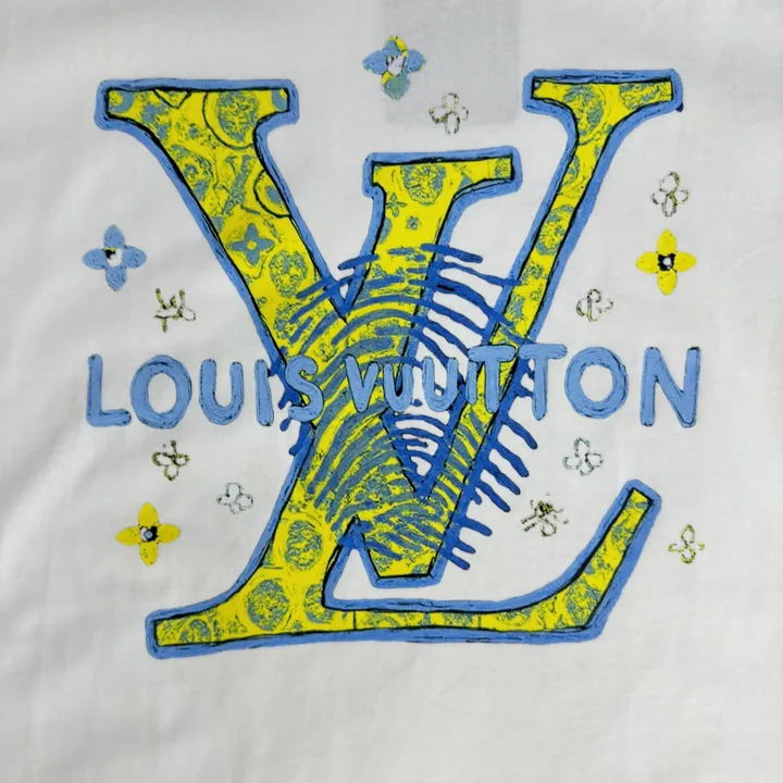 ブラック Tシャツ LV