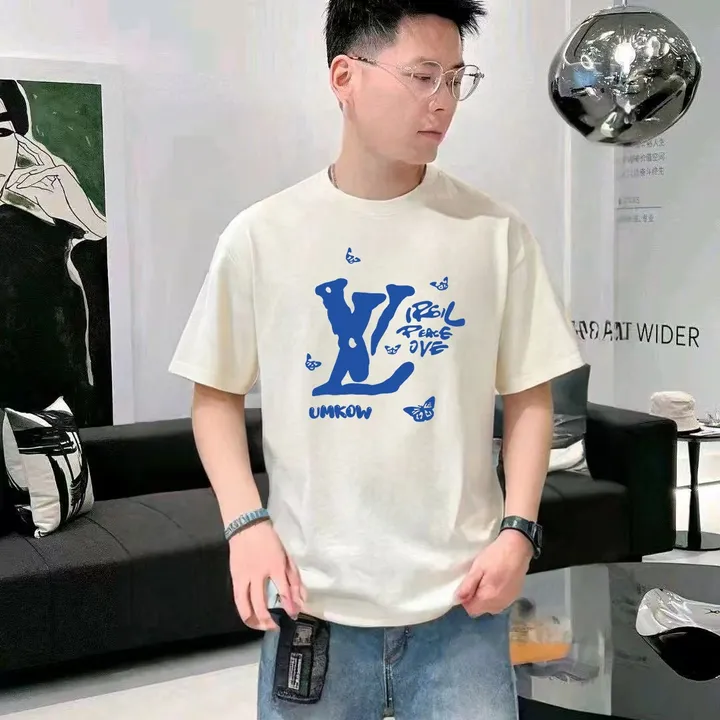 ルイヴィトン 半袖 Tシャツ ホワイト