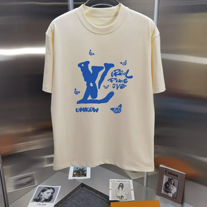 ルイヴィトン 夏Tシャツ