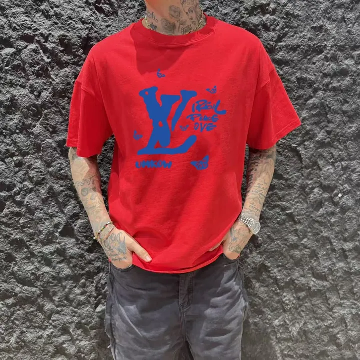 ルイヴィトン 夏 Tシャツ