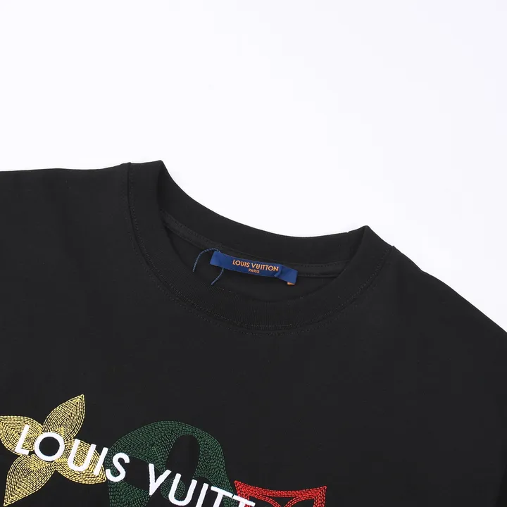 ルイヴィトン コットン 100% Tシャツ