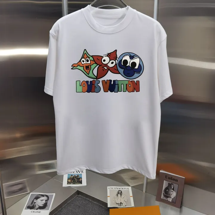 ルイヴィトン Tシャツ 白