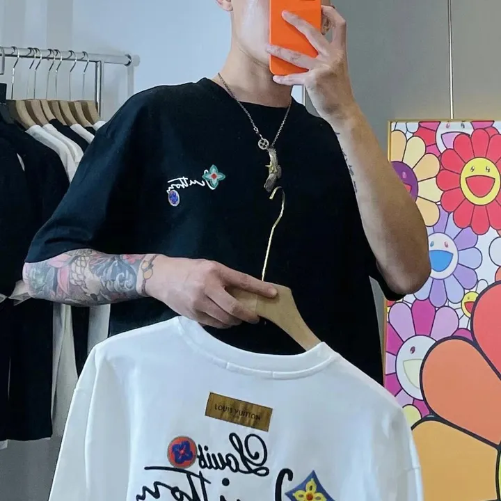 Vuitton 半袖 クルーネック