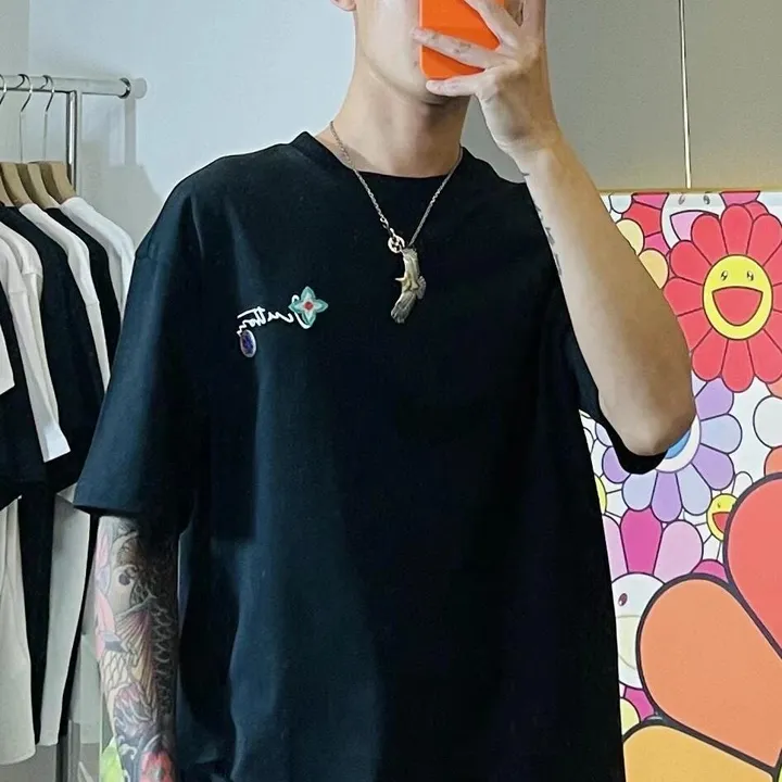 Louis Vuitton フラワーロゴ Tシャツ
