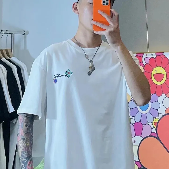 Vuitton 夏 快適 Tシャツ