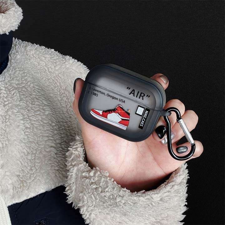 ナイキairpods4 高透明ケース