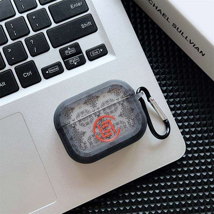 Stussy airpods4ケース 個性ロゴ