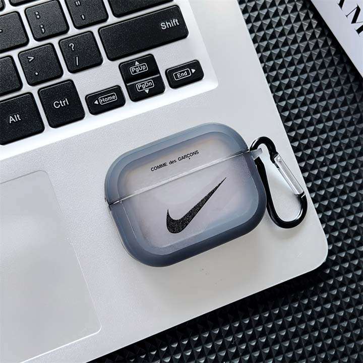 ナイキ airpods4ケース 高透明