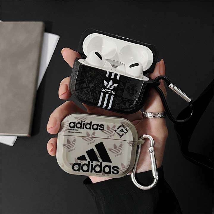 アディダスairpods4 ケース TPU 耐衝撃