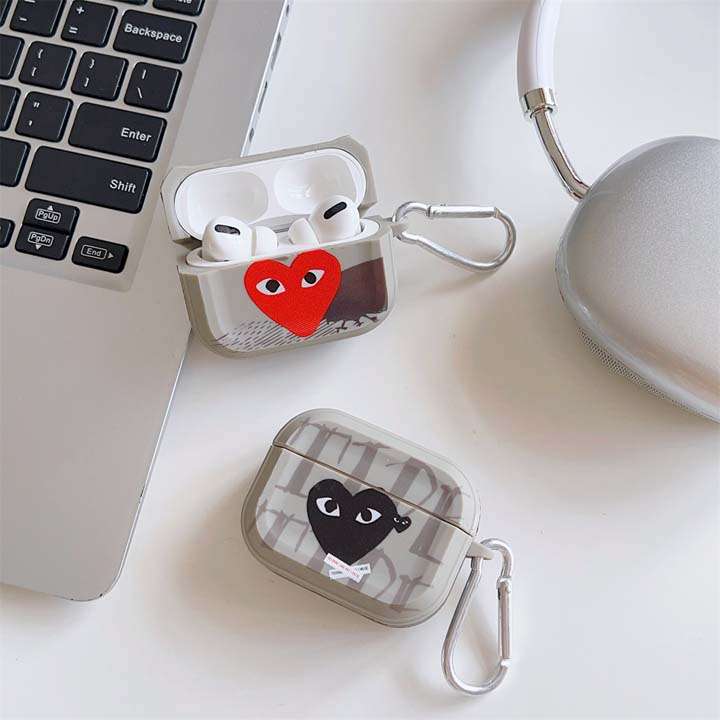 コムデギャルソン  AirPods 第4世代 保護カバー