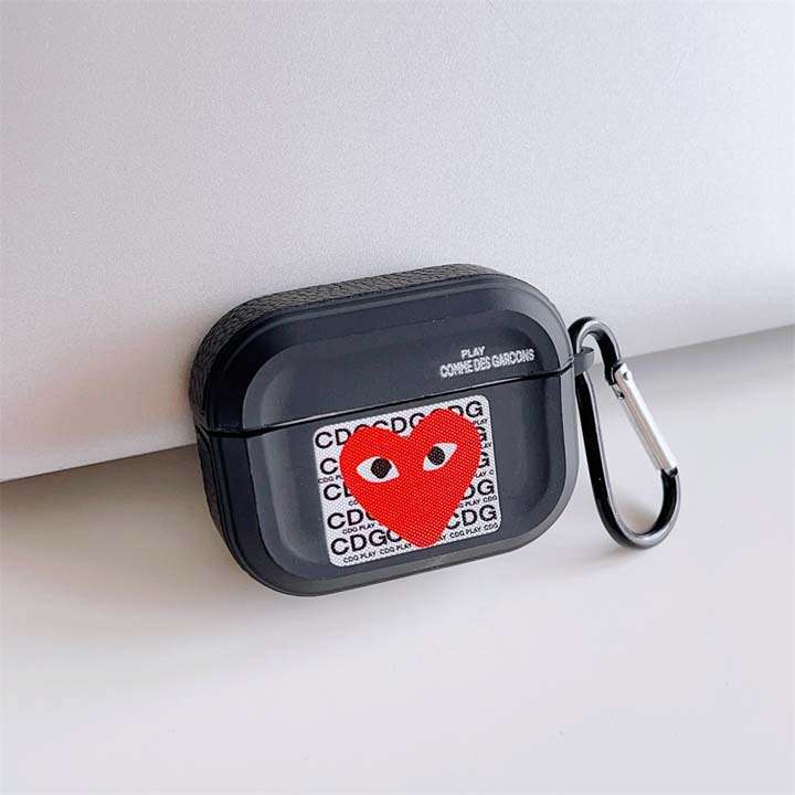 コムデギャルソン AirPods 4 ケース
