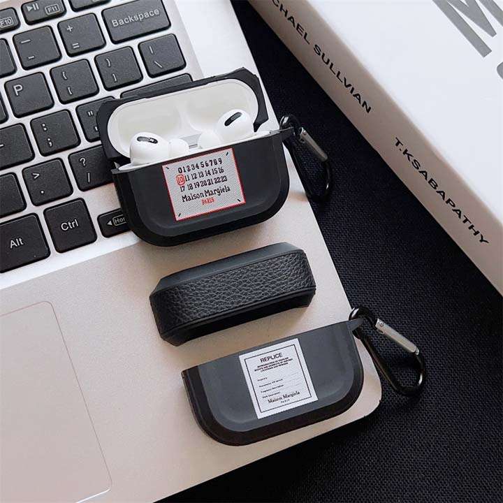 マルジェラ airpods4 つや消しイヤホンケース