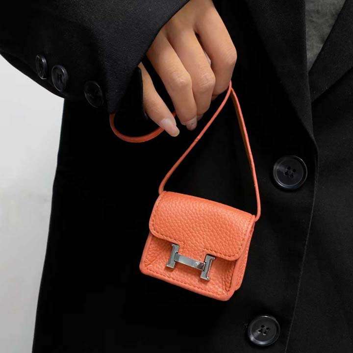 HERMES airpods4ケース トートバッグ