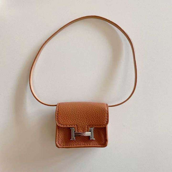 ブランド エアーポッズケース 上品 レザー