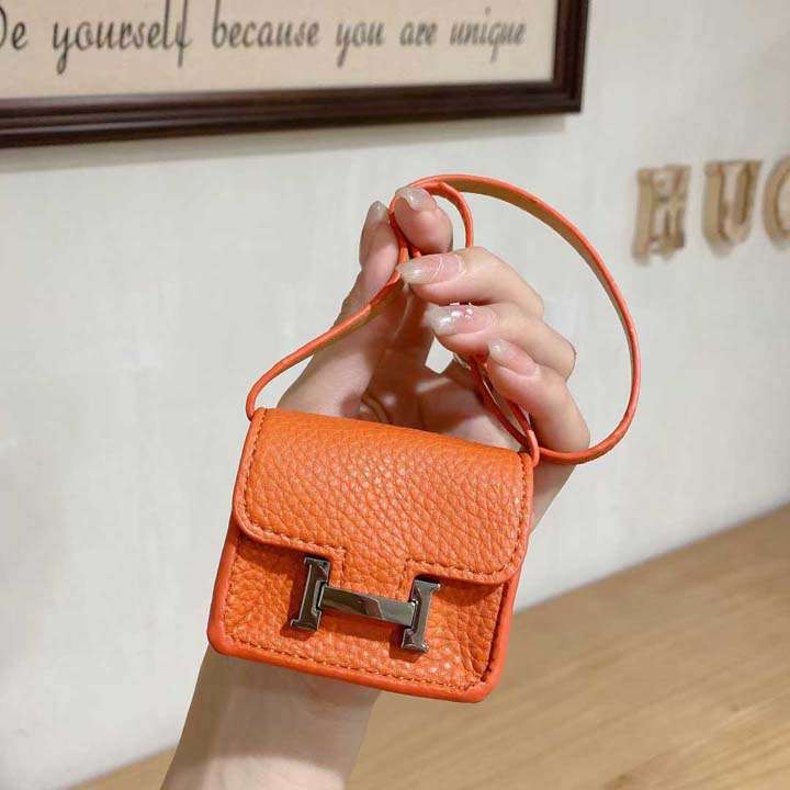 HERMES airpods4ケース トートバッグ