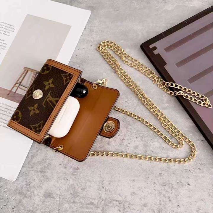 ルイヴィトンairpods4ショルダーケース