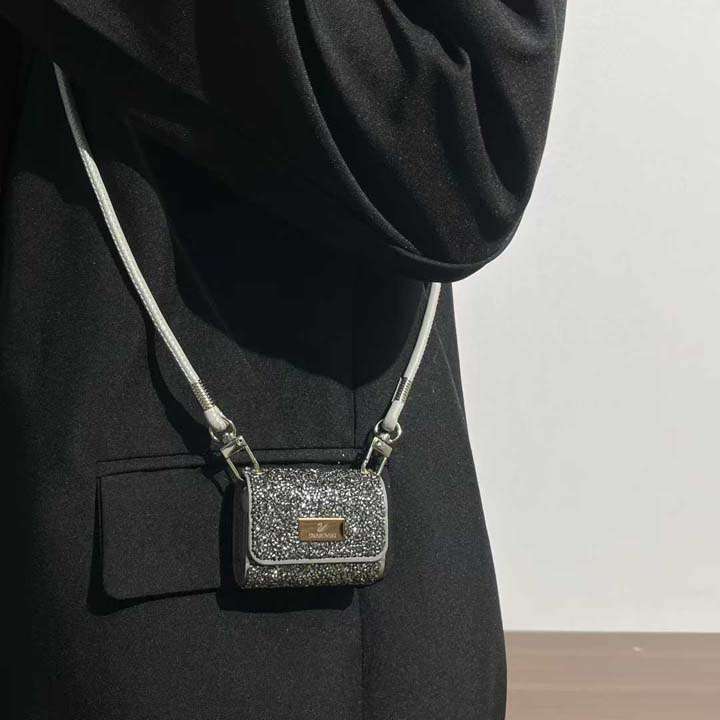swarovski airpods4ケース 落下防止