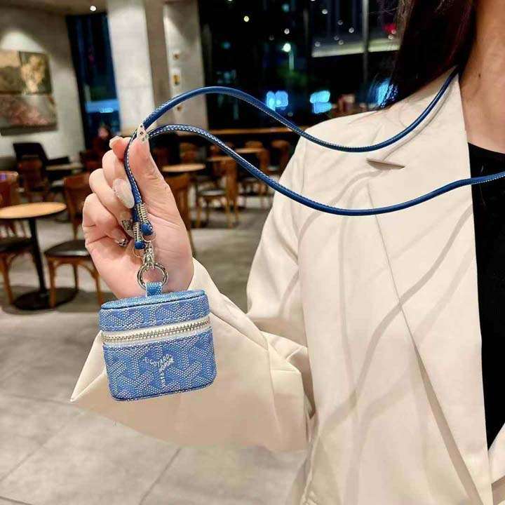 ゴヤール airpods4ケース ショルダー