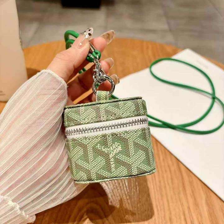 Goyard airpods 4ケース 女子可愛い