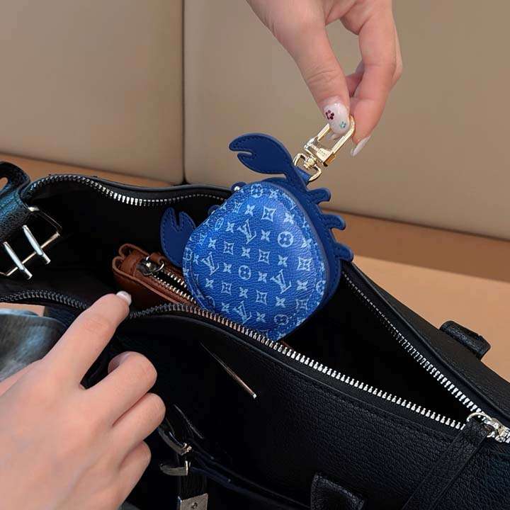 ルイヴィトン airpods 4ケース 蟹柄