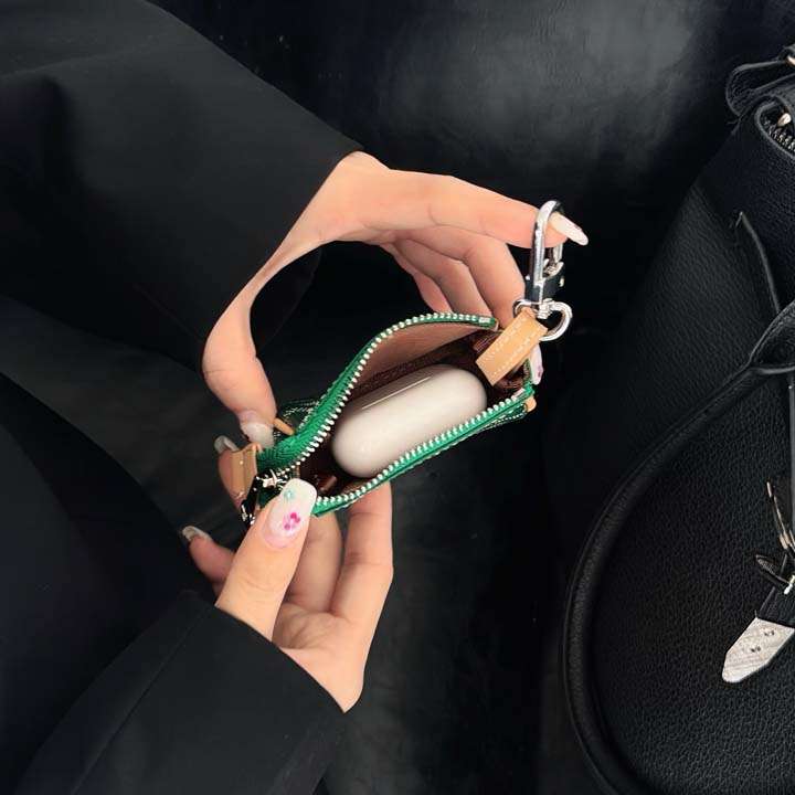 ゴヤールairpods4レザーケース