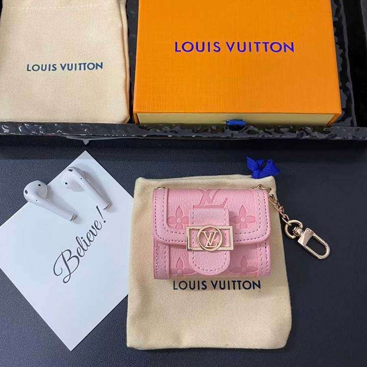 LV エアポッズ4ケース 軽量 紛失防止