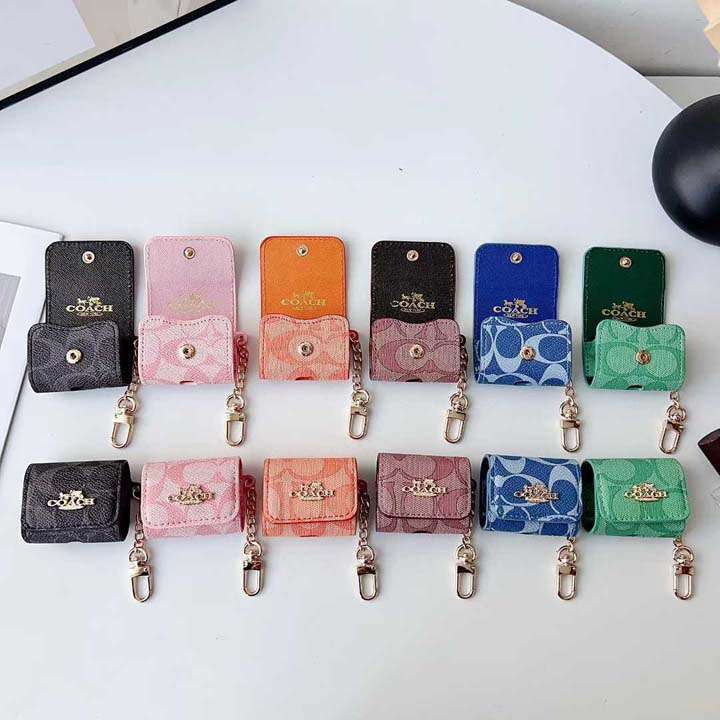 coach airpods 第4世代 ケース