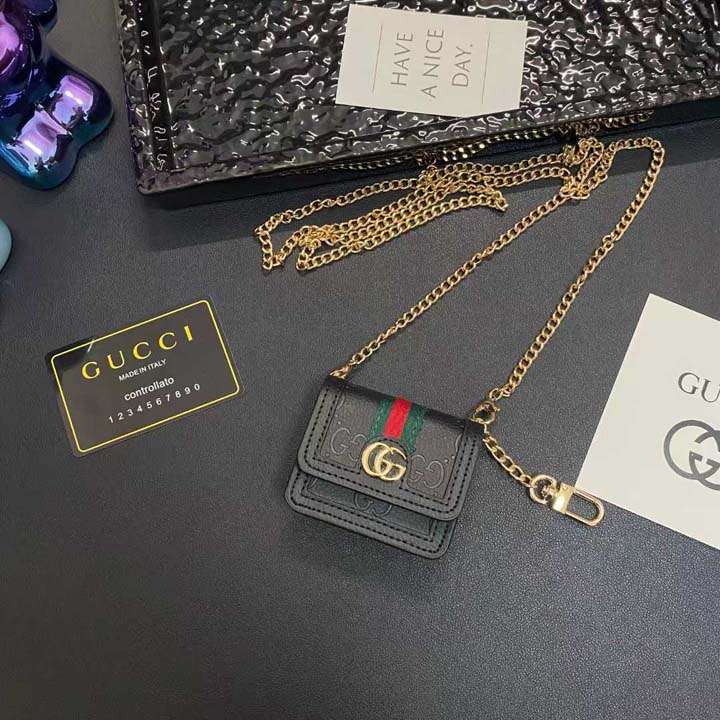 gucci イヤホンポーチ 全機種対応