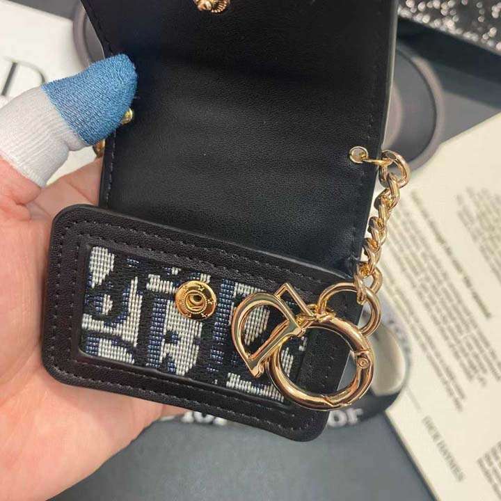 ディオール オブリーク airpods4ケース