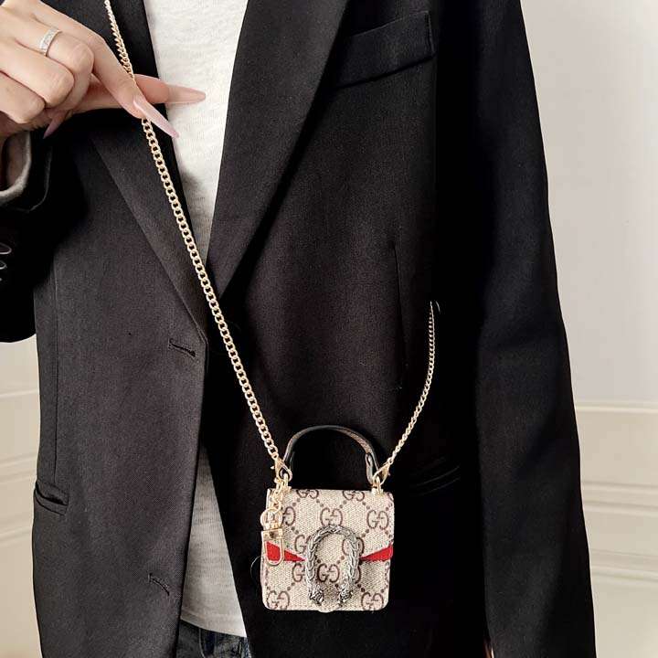 gucci airpods4カバー 女子 可愛い
