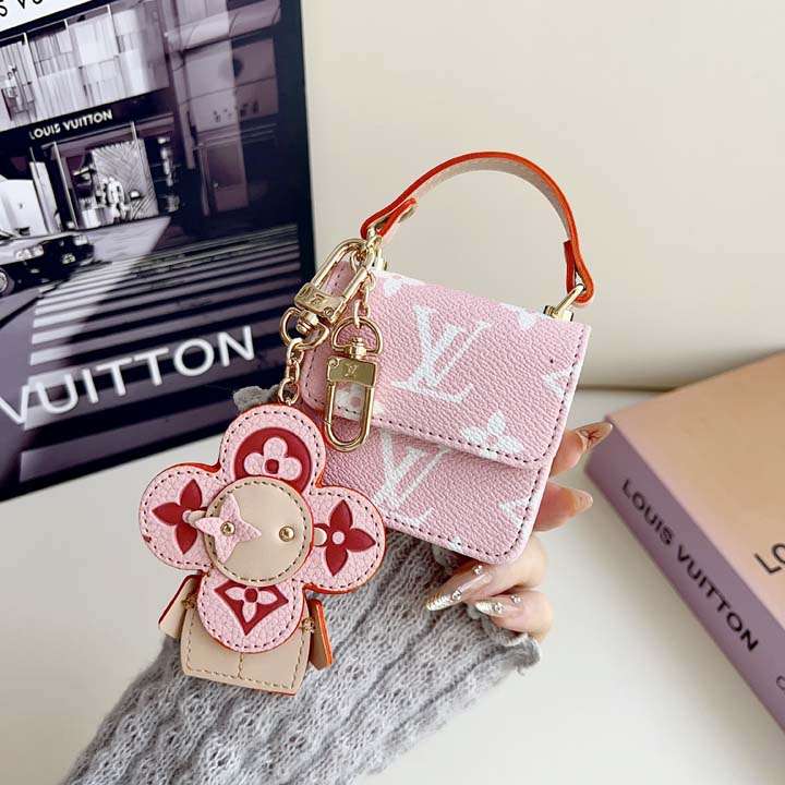 ルイヴィトン airpods4カバー サンフラワーストラップ付き