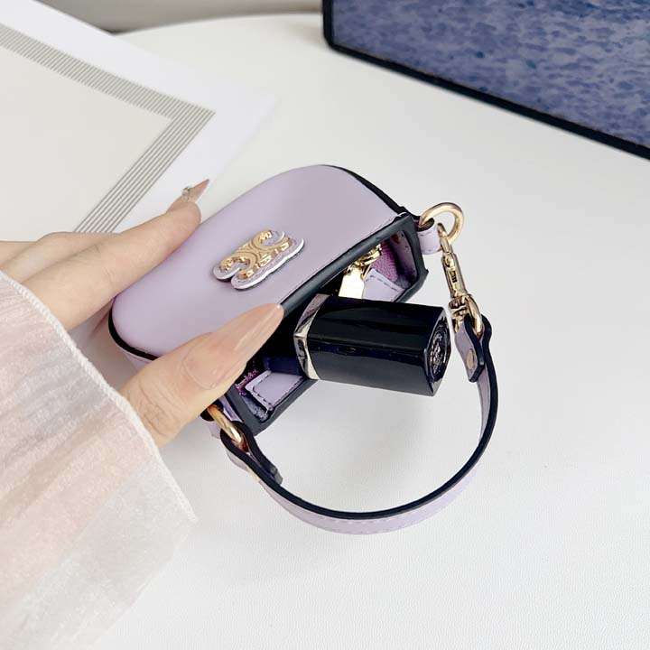 celine airpdos4ケース ホーボーバッグ