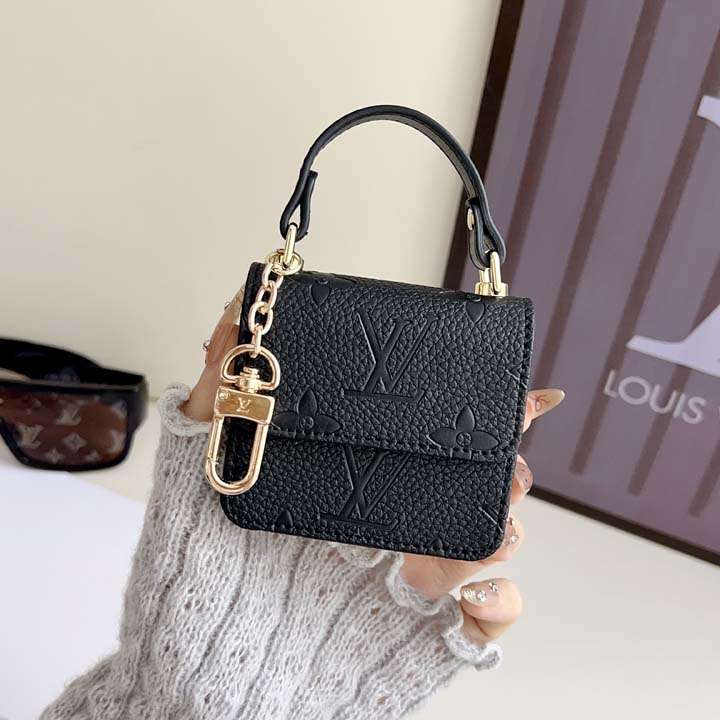 LV エアーポッズ 4 カバー ロゴ型押し